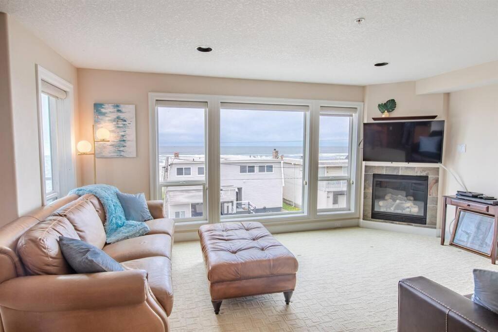 Rockaway Oceanview Condo,Steps To The Beach & Downtown,W&D, Wifi Rockaway Beach Εξωτερικό φωτογραφία