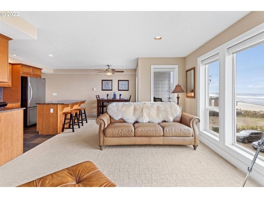 Rockaway Oceanview Condo,Steps To The Beach & Downtown,W&D, Wifi Rockaway Beach Εξωτερικό φωτογραφία