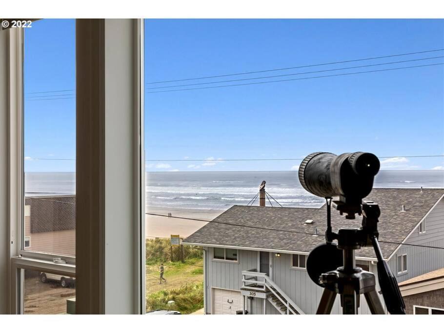 Rockaway Oceanview Condo,Steps To The Beach & Downtown,W&D, Wifi Rockaway Beach Εξωτερικό φωτογραφία