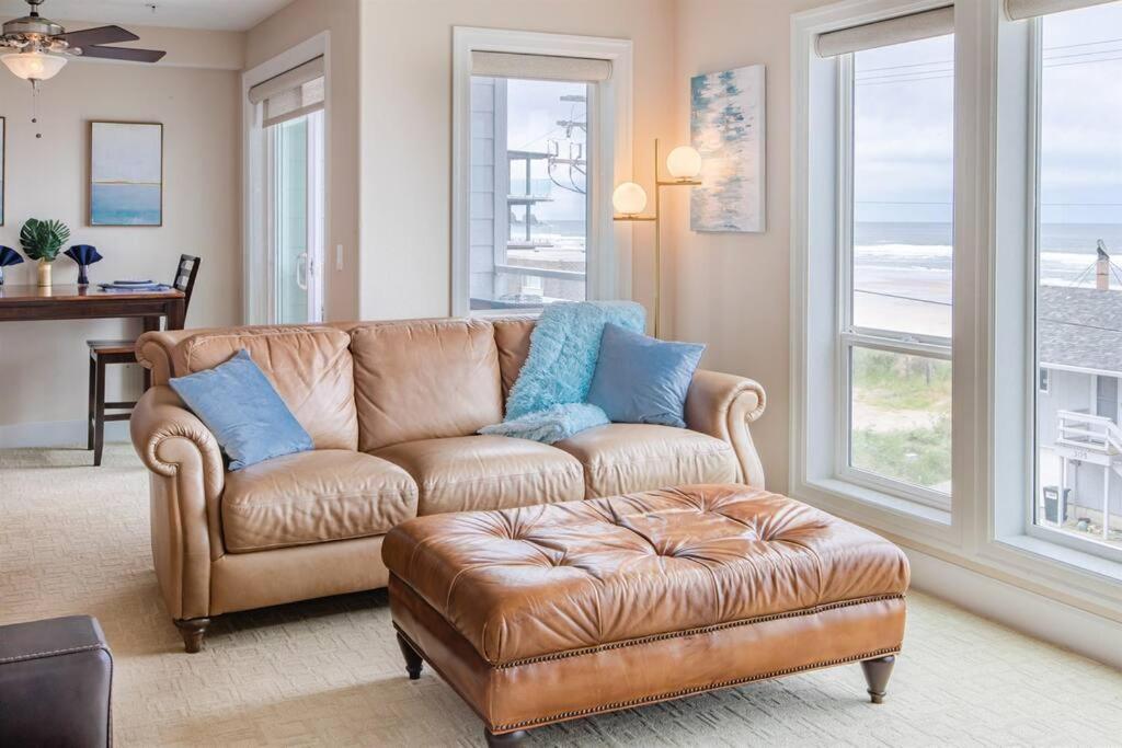 Rockaway Oceanview Condo,Steps To The Beach & Downtown,W&D, Wifi Rockaway Beach Εξωτερικό φωτογραφία